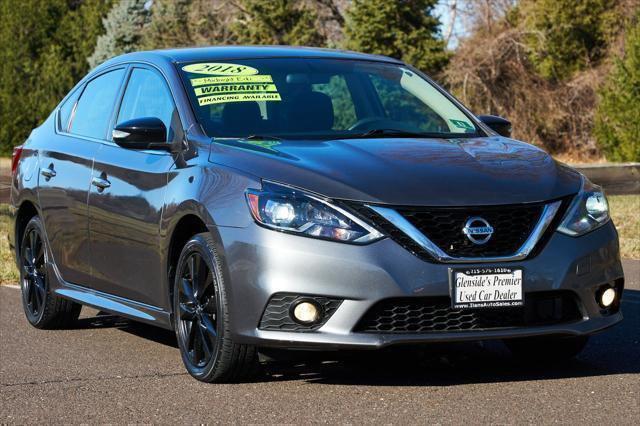 used 2018 Nissan Sentra car, priced at $9,995