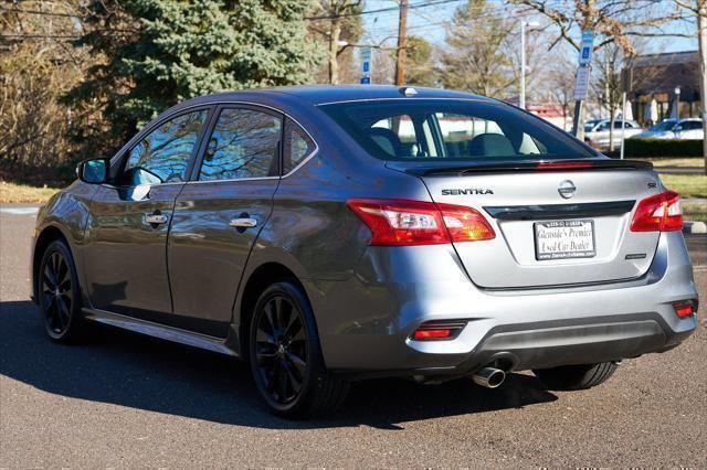 used 2018 Nissan Sentra car, priced at $9,995