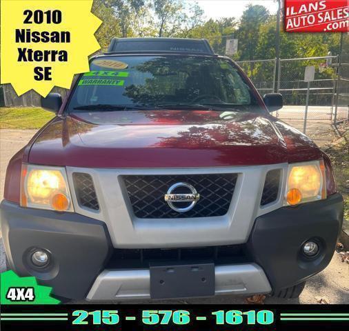 used 2010 Nissan Xterra car, priced at $4,995