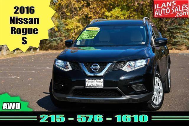 used 2016 Nissan Rogue car, priced at $10,495