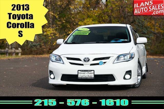 used 2013 Toyota Corolla car, priced at $8,995