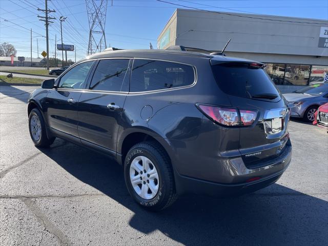 used 2017 Chevrolet Traverse car, priced at $13,120