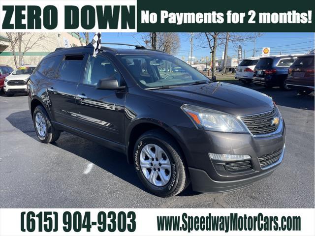 used 2017 Chevrolet Traverse car, priced at $13,120