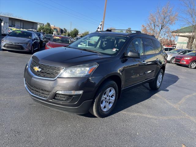 used 2017 Chevrolet Traverse car, priced at $13,120