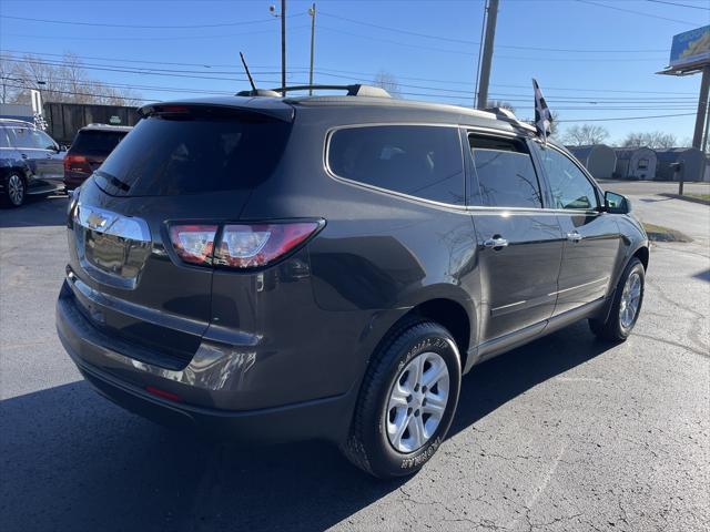 used 2017 Chevrolet Traverse car, priced at $13,120