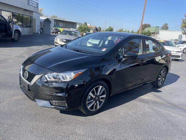 used 2022 Nissan Versa car, priced at $17,995