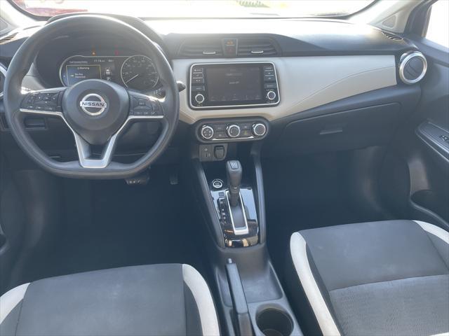 used 2022 Nissan Versa car, priced at $17,995