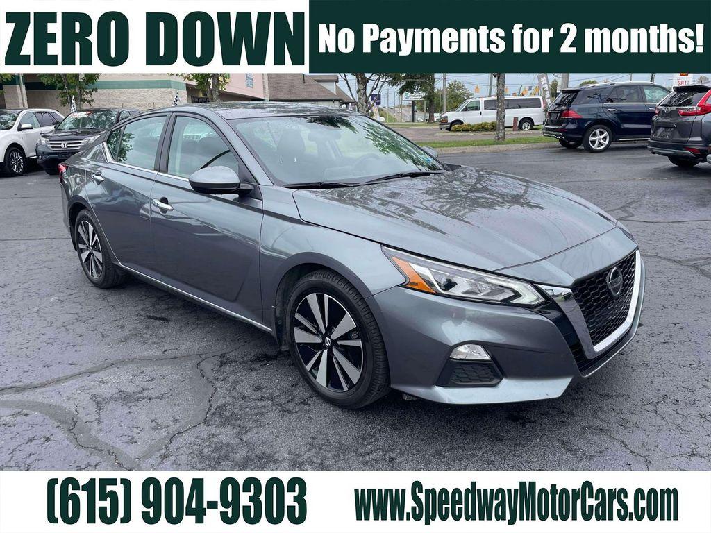 used 2022 Nissan Altima car, priced at $13,695
