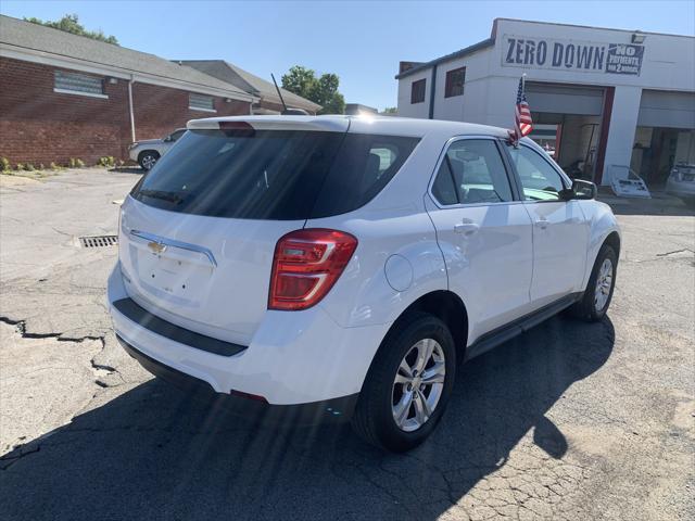used 2017 Chevrolet Equinox car, priced at $12,795