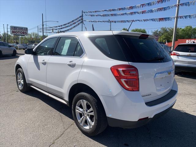 used 2017 Chevrolet Equinox car, priced at $12,795