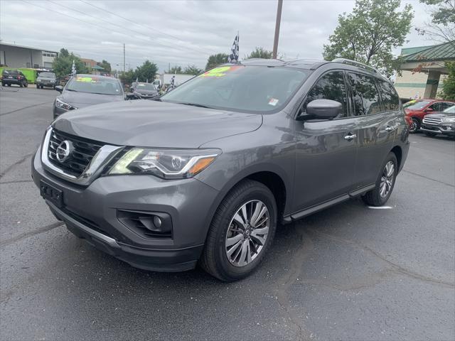 used 2020 Nissan Pathfinder car, priced at $19,995