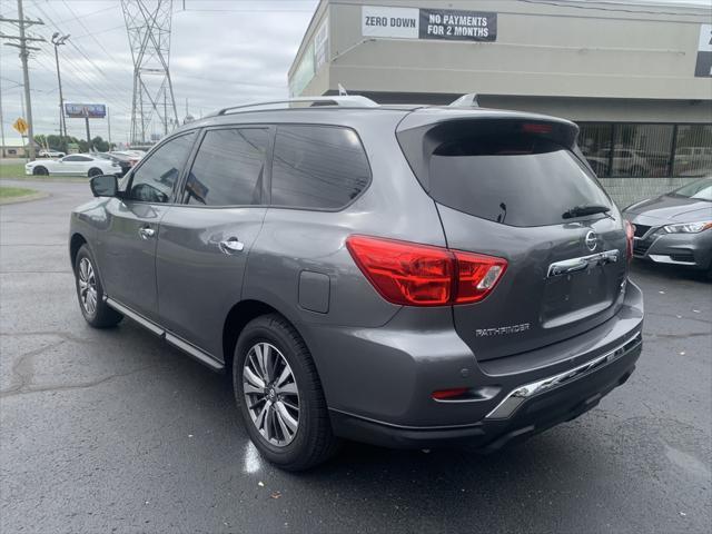 used 2020 Nissan Pathfinder car, priced at $19,995