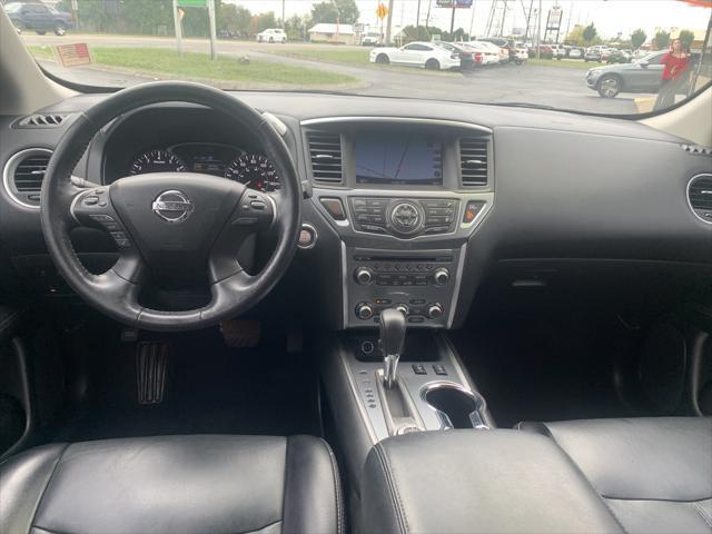 used 2020 Nissan Pathfinder car, priced at $19,995