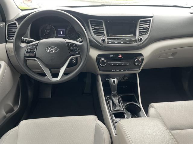 used 2018 Hyundai Tucson car, priced at $12,595