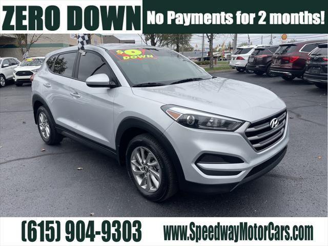 used 2018 Hyundai Tucson car, priced at $12,595