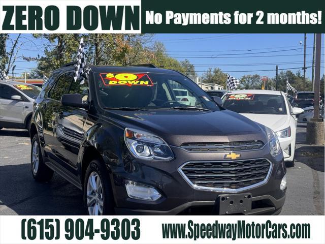 used 2016 Chevrolet Equinox car, priced at $10,995