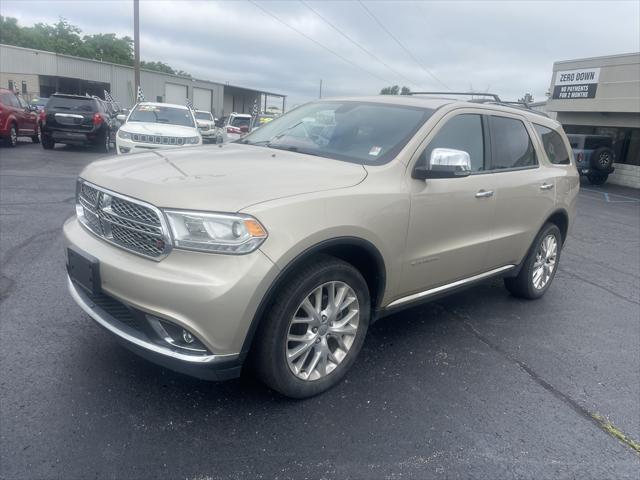 used 2015 Dodge Durango car, priced at $16,995