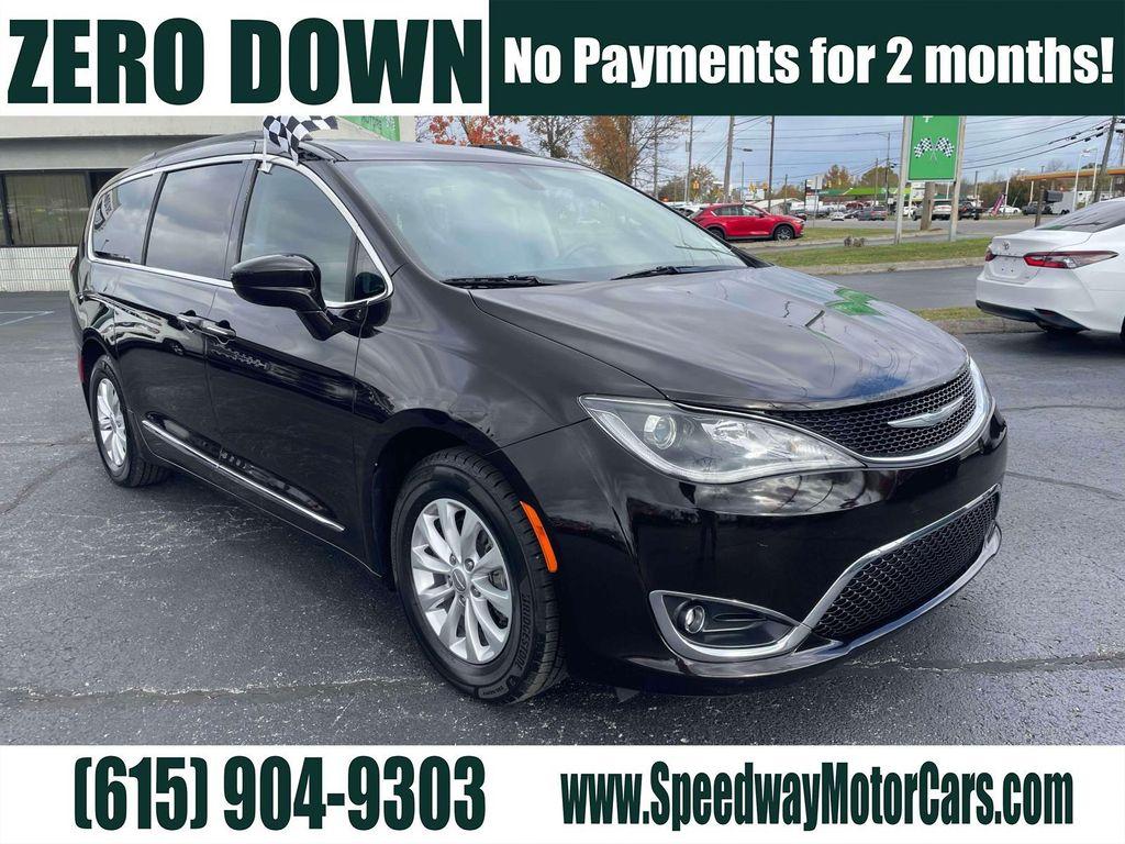 used 2017 Chrysler Pacifica car, priced at $10,995