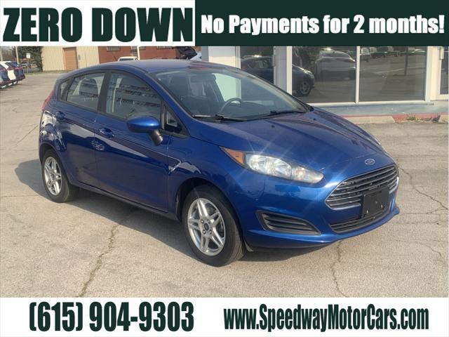 used 2019 Ford Fiesta car, priced at $11,695