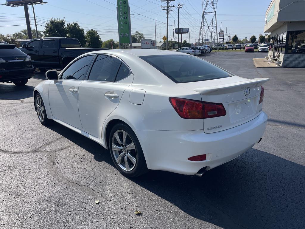 used 2006 Lexus IS 250 car, priced at $3,995