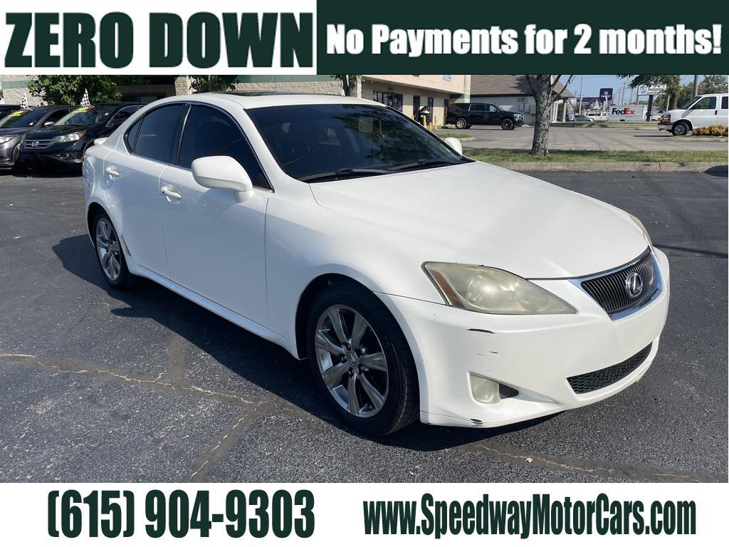 used 2006 Lexus IS 250 car, priced at $3,995