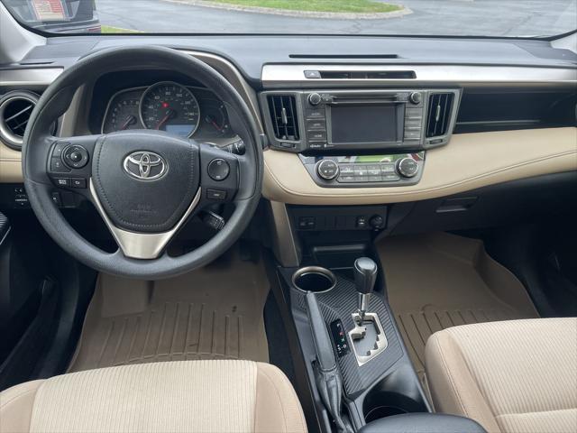 used 2014 Toyota RAV4 car, priced at $14,995