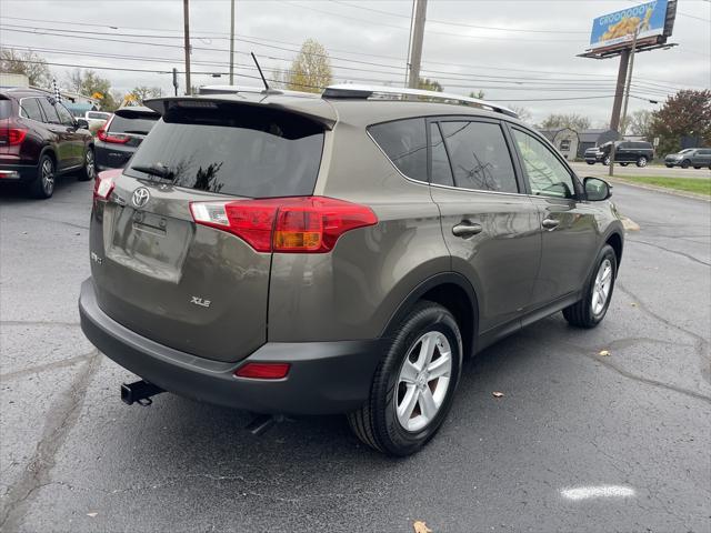 used 2014 Toyota RAV4 car, priced at $14,995