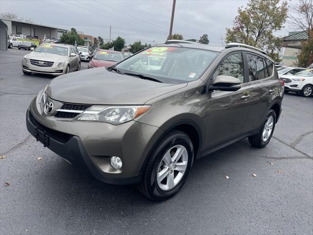 used 2014 Toyota RAV4 car, priced at $14,995