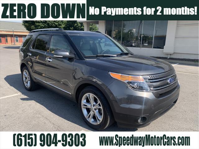 used 2015 Ford Explorer car, priced at $11,995