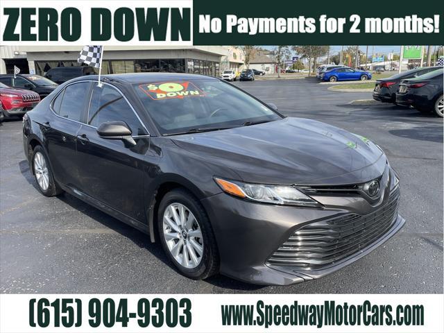 used 2019 Toyota Camry car, priced at $20,595