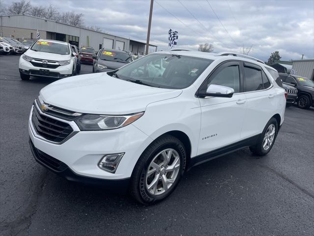 used 2018 Chevrolet Equinox car, priced at $11,895