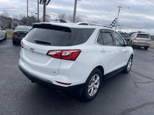 used 2018 Chevrolet Equinox car, priced at $11,895