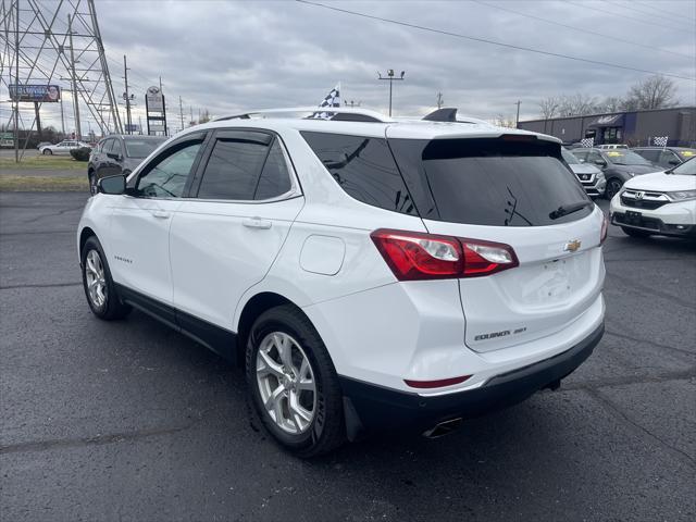 used 2018 Chevrolet Equinox car, priced at $11,895