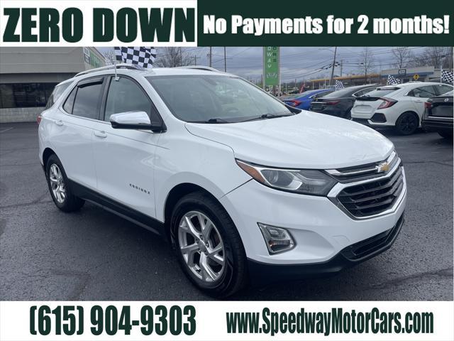 used 2018 Chevrolet Equinox car, priced at $11,895