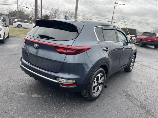 used 2021 Kia Sportage car, priced at $16,495