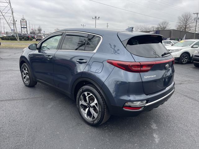 used 2021 Kia Sportage car, priced at $16,495