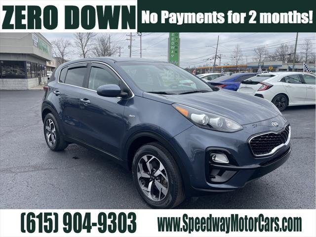 used 2021 Kia Sportage car, priced at $16,495