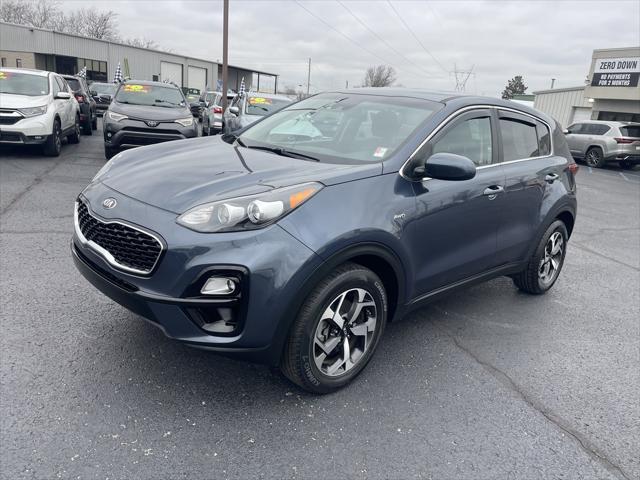 used 2021 Kia Sportage car, priced at $16,495