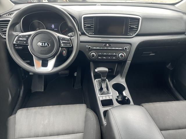 used 2021 Kia Sportage car, priced at $16,495