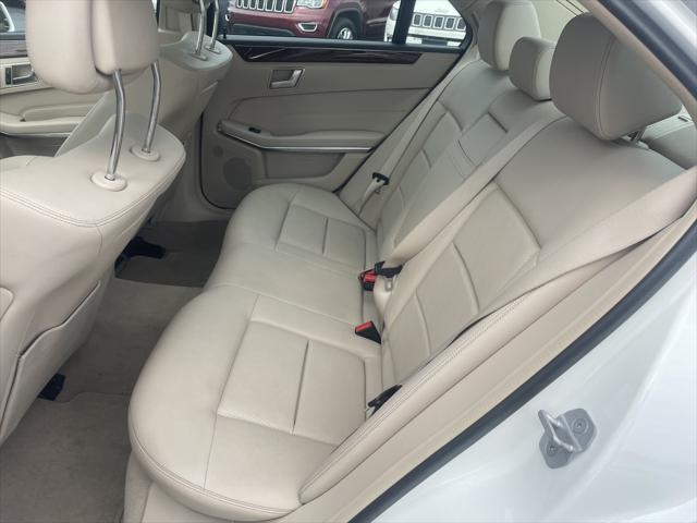 used 2014 Mercedes-Benz E-Class car, priced at $14,995