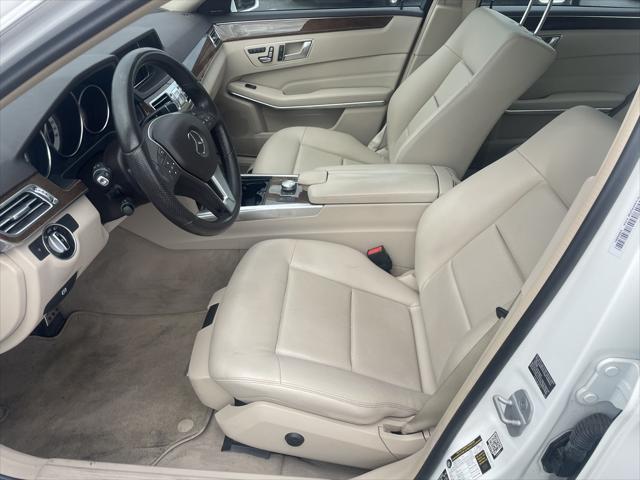 used 2014 Mercedes-Benz E-Class car, priced at $14,995