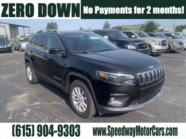 used 2019 Jeep Cherokee car, priced at $15,495