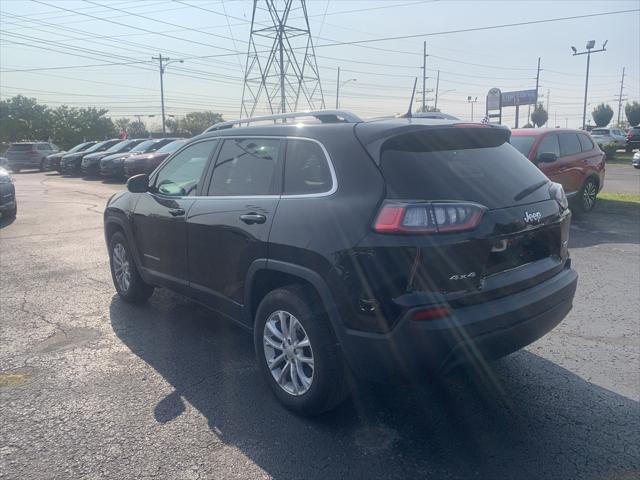 used 2019 Jeep Cherokee car, priced at $15,495