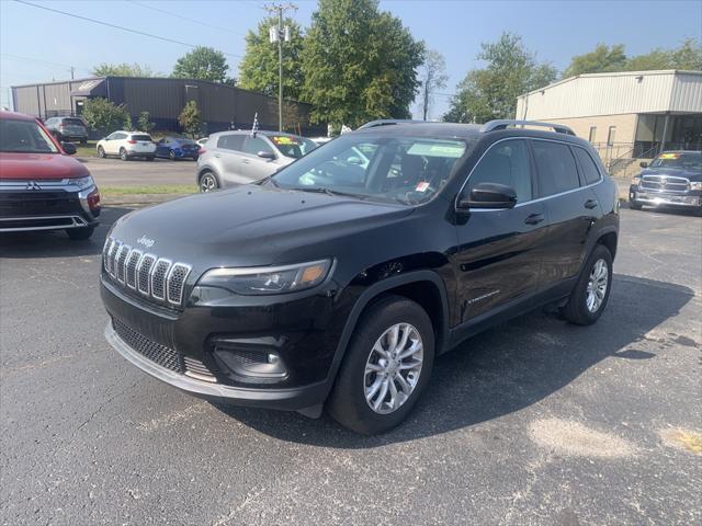 used 2019 Jeep Cherokee car, priced at $15,495