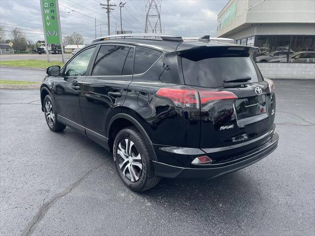 used 2018 Toyota RAV4 car, priced at $21,695