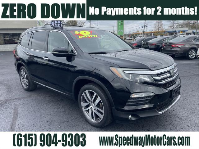 used 2016 Honda Pilot car, priced at $19,695