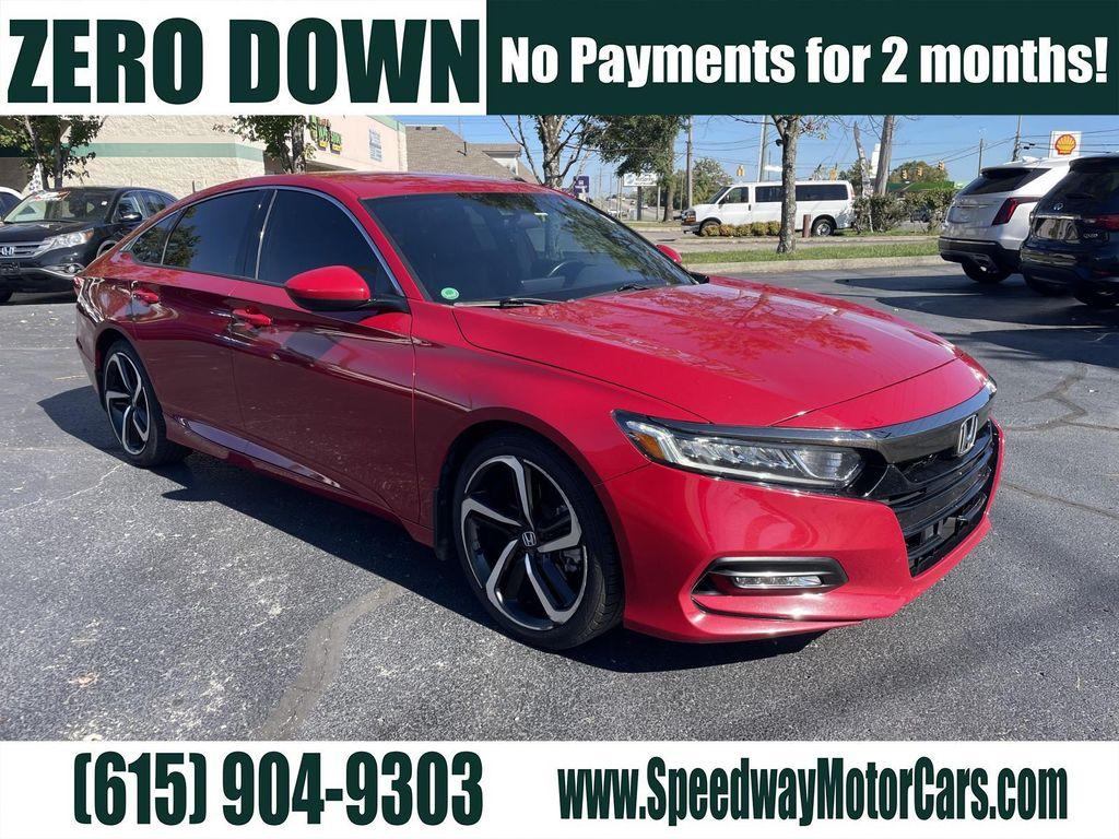 used 2019 Honda Accord car, priced at $18,795