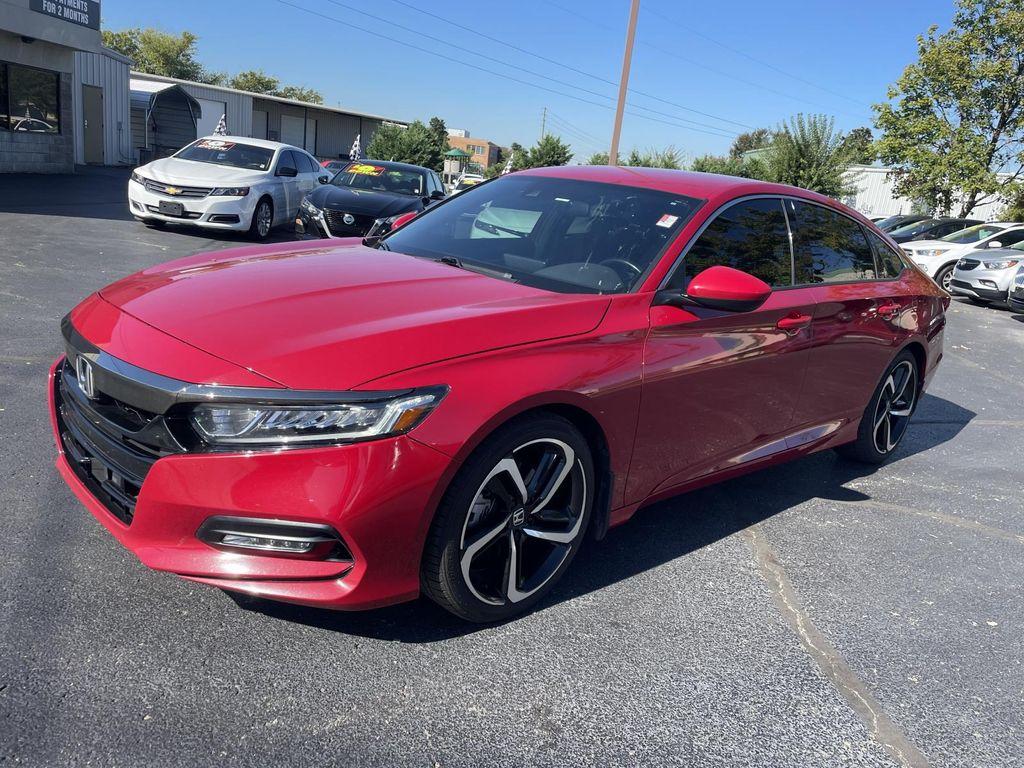 used 2019 Honda Accord car, priced at $18,795