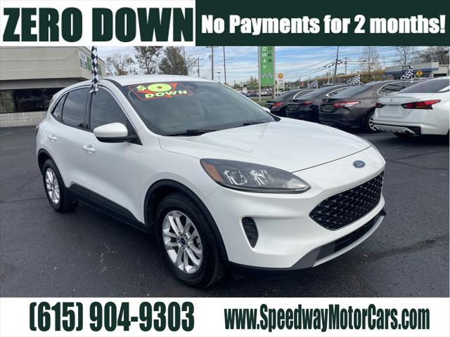 used 2020 Ford Escape car, priced at $12,595