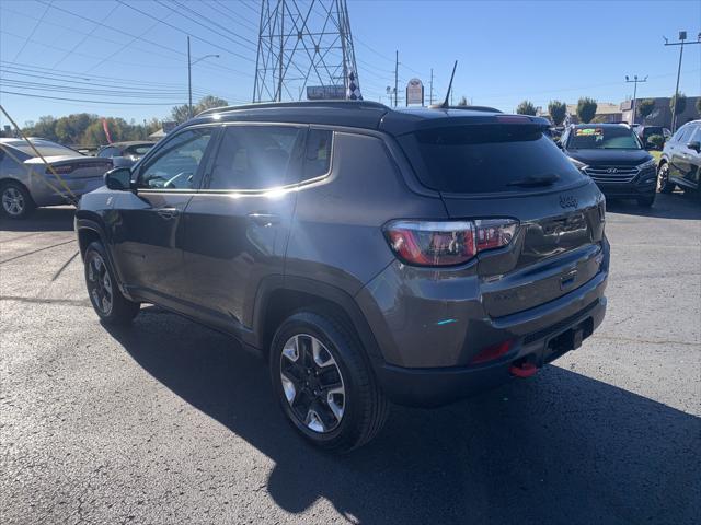 used 2018 Jeep Compass car, priced at $12,995